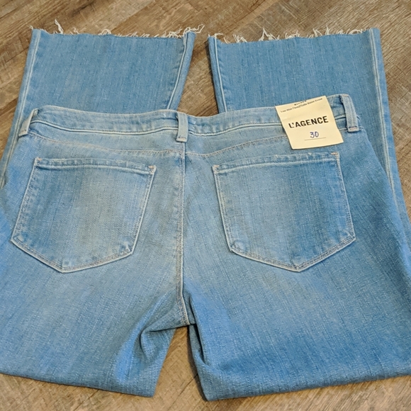 L'AGENCE Denim - Cotton Cropped Jeans NWT (sold on thredup)